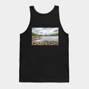 Rocky Shore At Thirlmere Tank Top